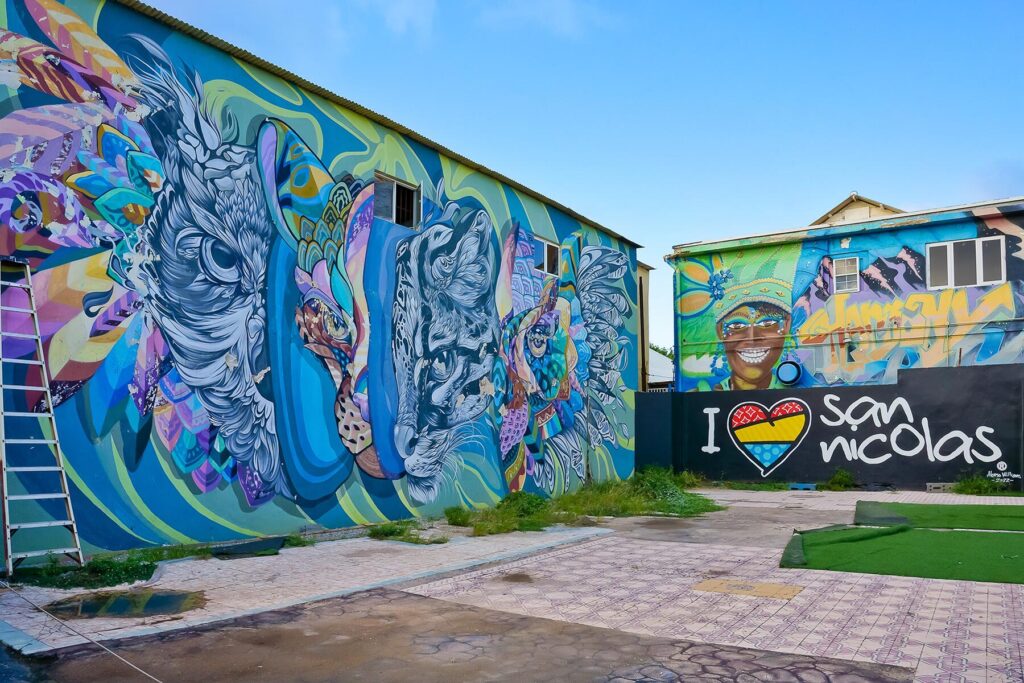 San Nicolas Murals Aruba